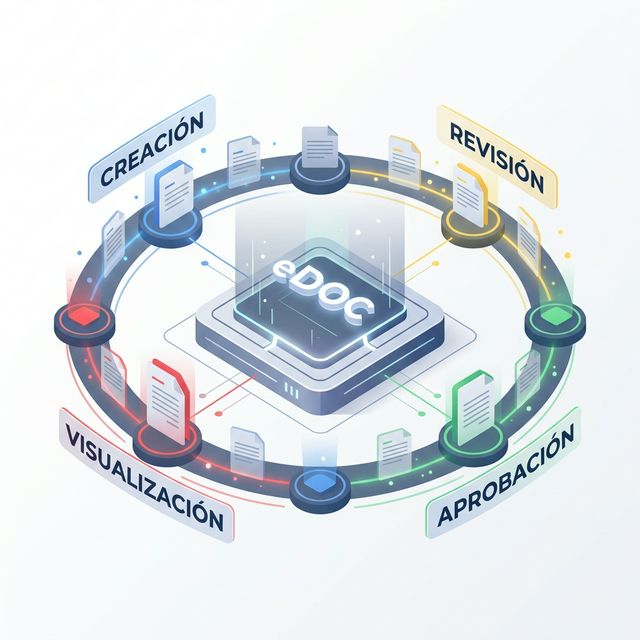 Ciclo de vida documental ISO 9001 en eDoc